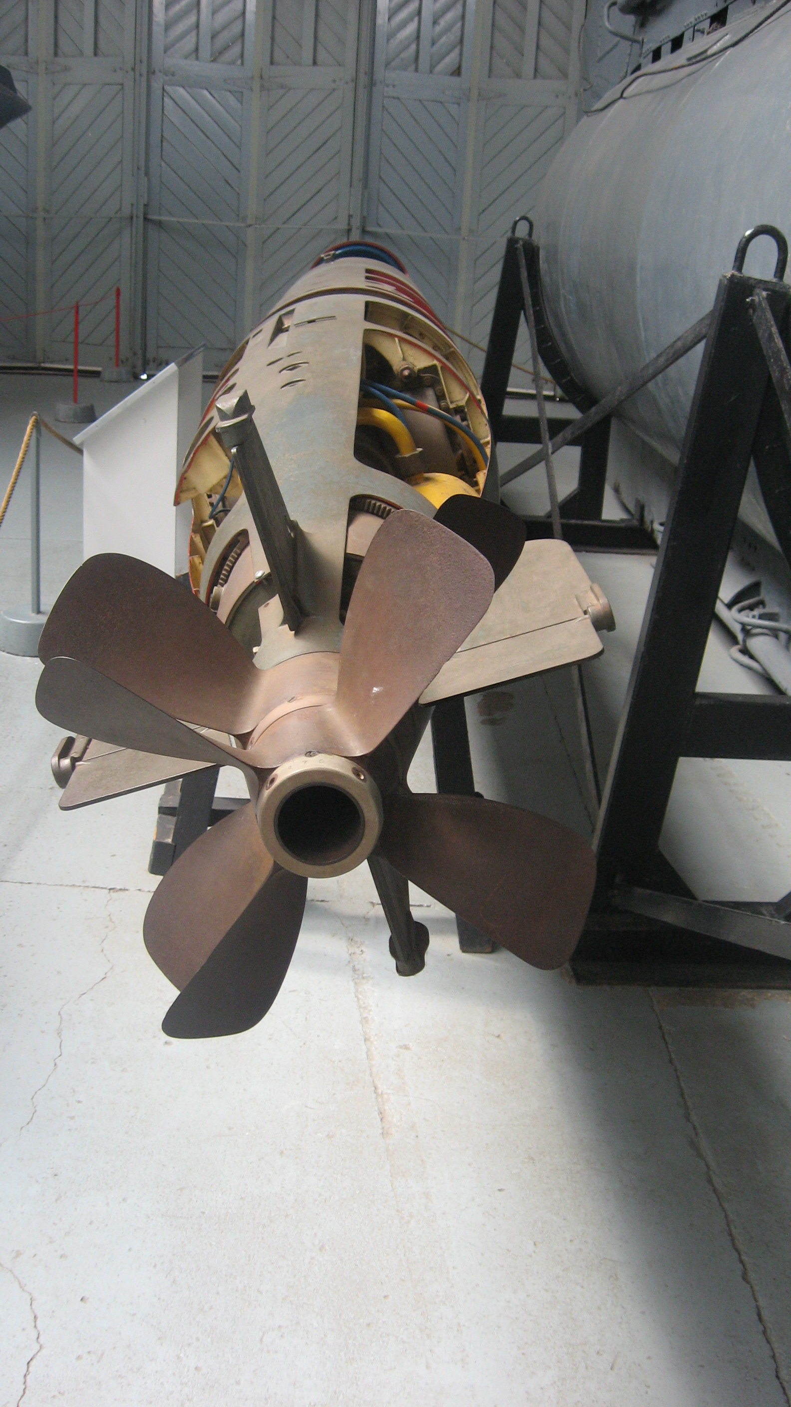 Torpille Type 93 24 inch Duxford Le monde de la maquette